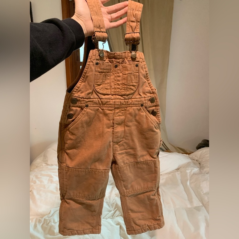 Polar King Toddler’s Insulated Duck Bib Overall